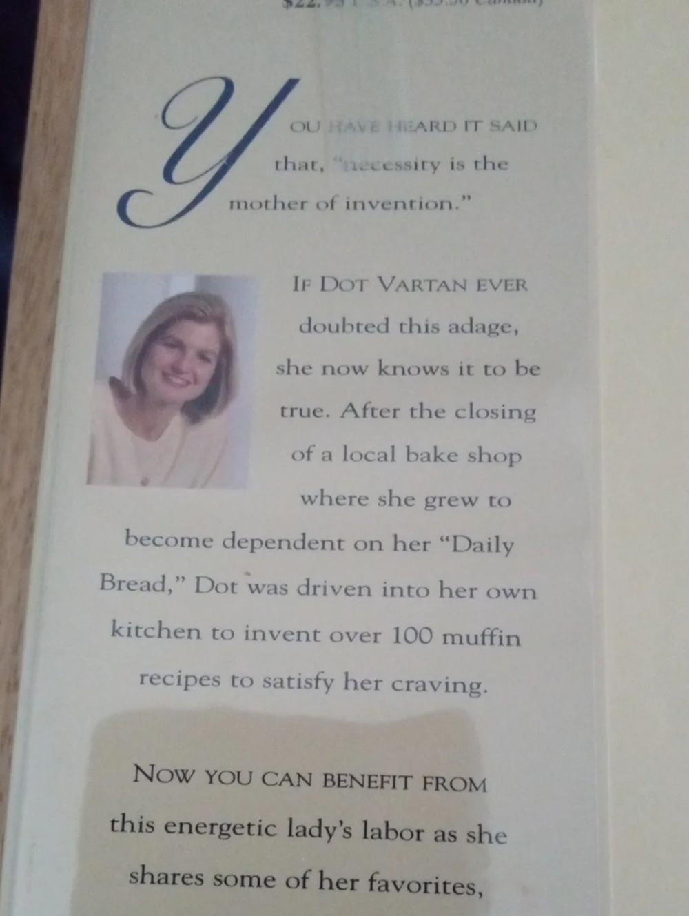 COOKBOOK: Mad About Muffins